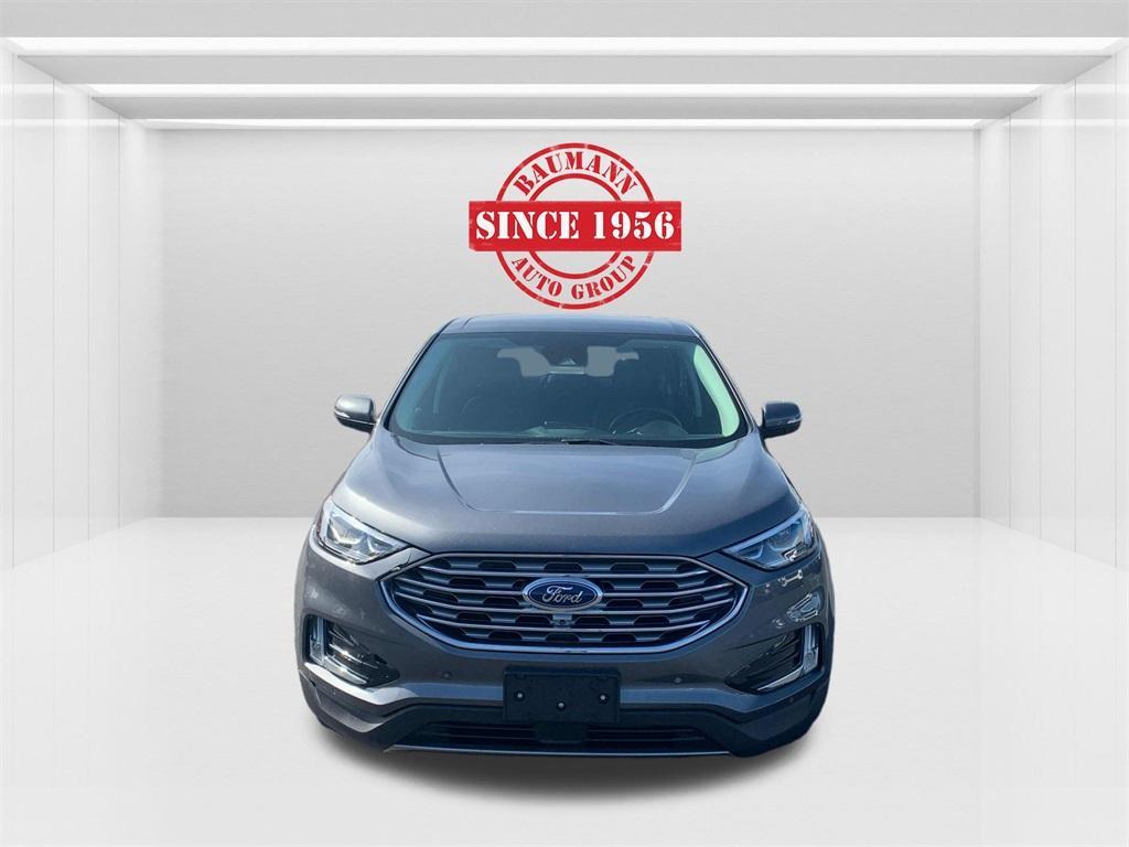used 2022 Ford Edge car, priced at $21,500