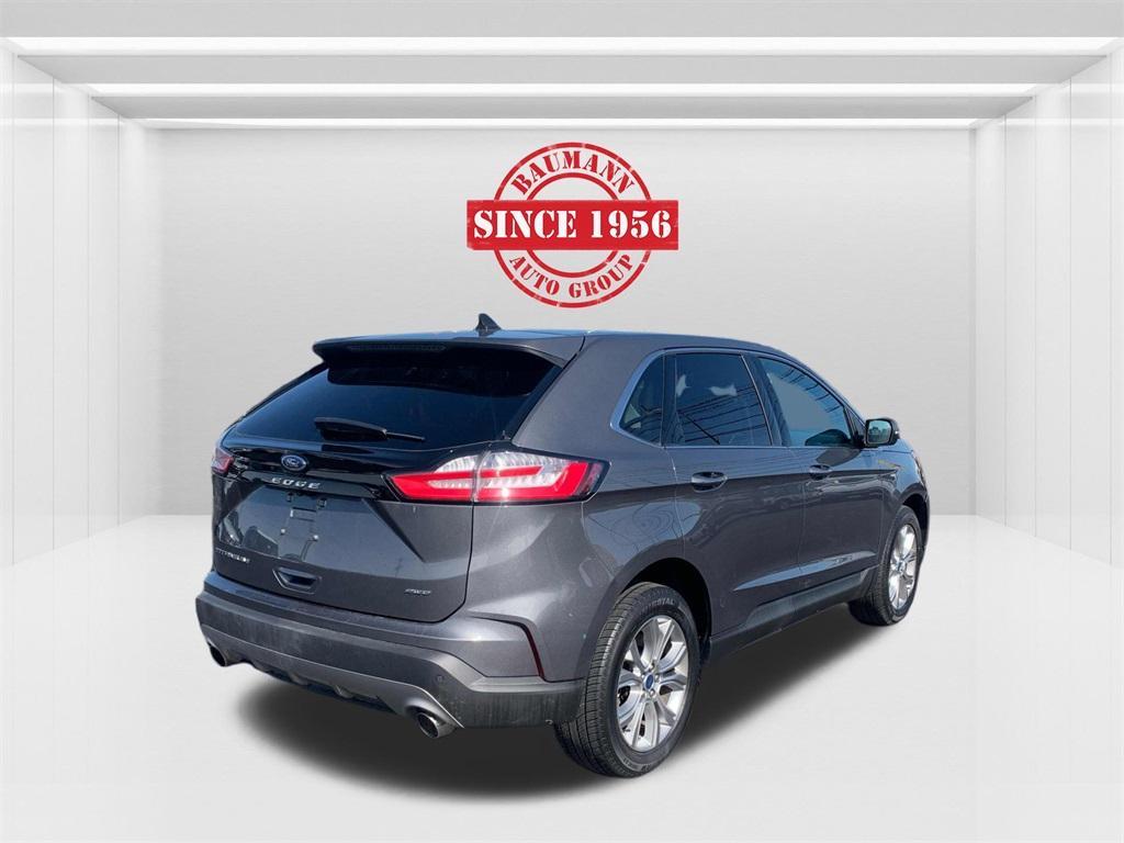 used 2022 Ford Edge car, priced at $21,500