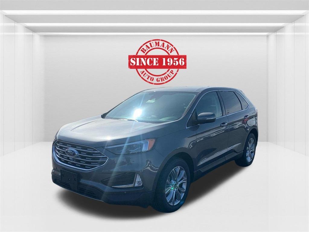 used 2022 Ford Edge car, priced at $21,500