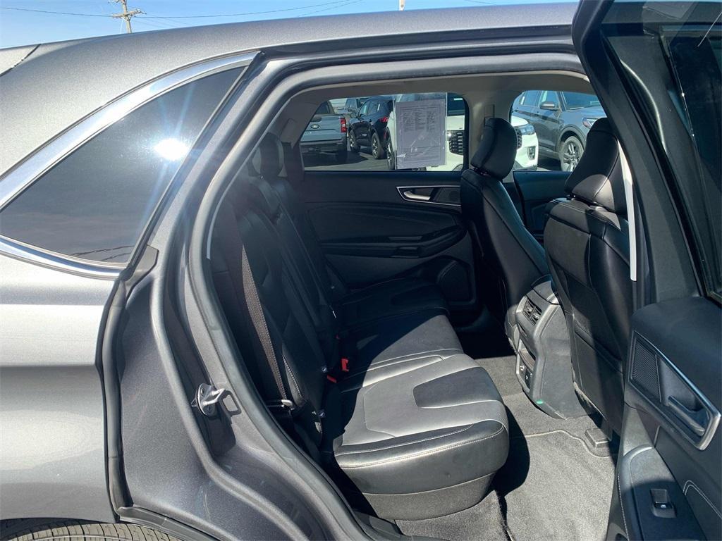 used 2022 Ford Edge car, priced at $21,500