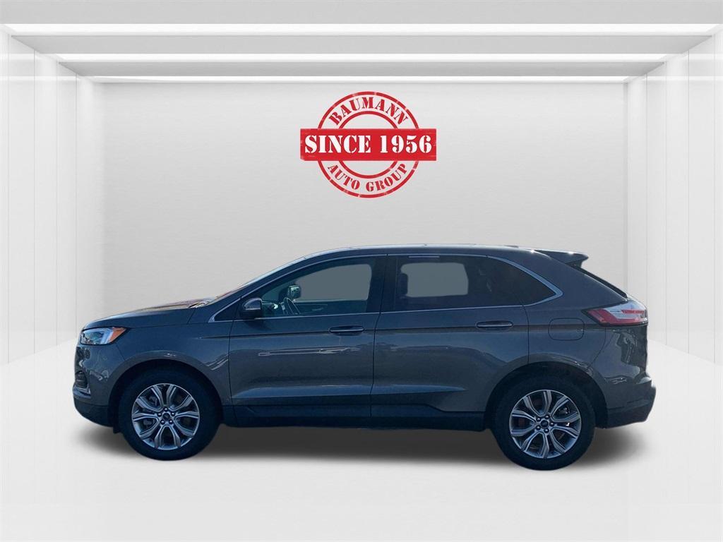 used 2022 Ford Edge car, priced at $21,500