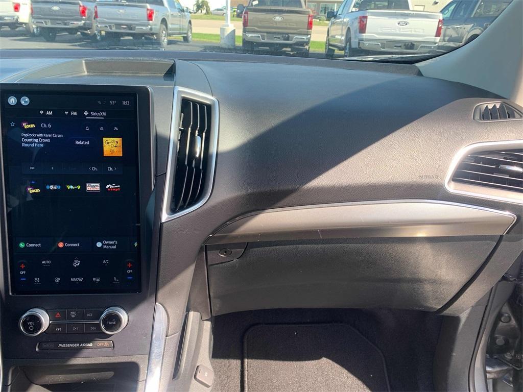 used 2022 Ford Edge car, priced at $21,500