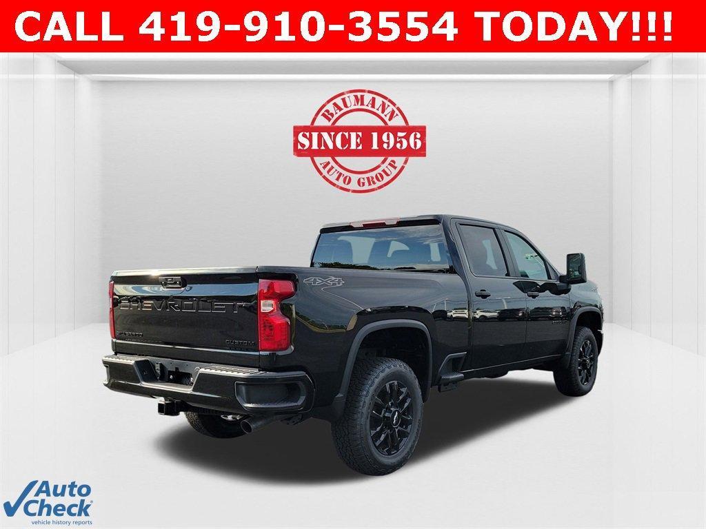 new 2026 Chevrolet Silverado 2500 car, priced at $57,402