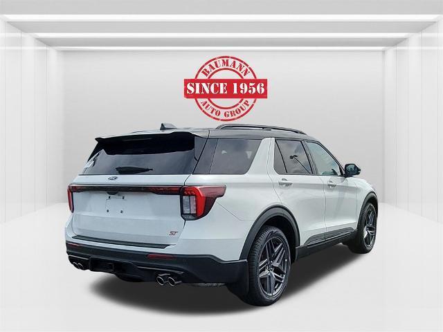 new 2025 Ford Explorer car, priced at $64,350