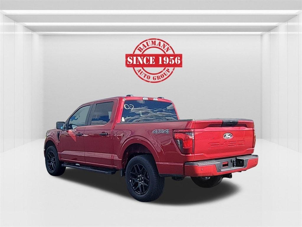 new 2025 Ford F-150 car, priced at $49,674