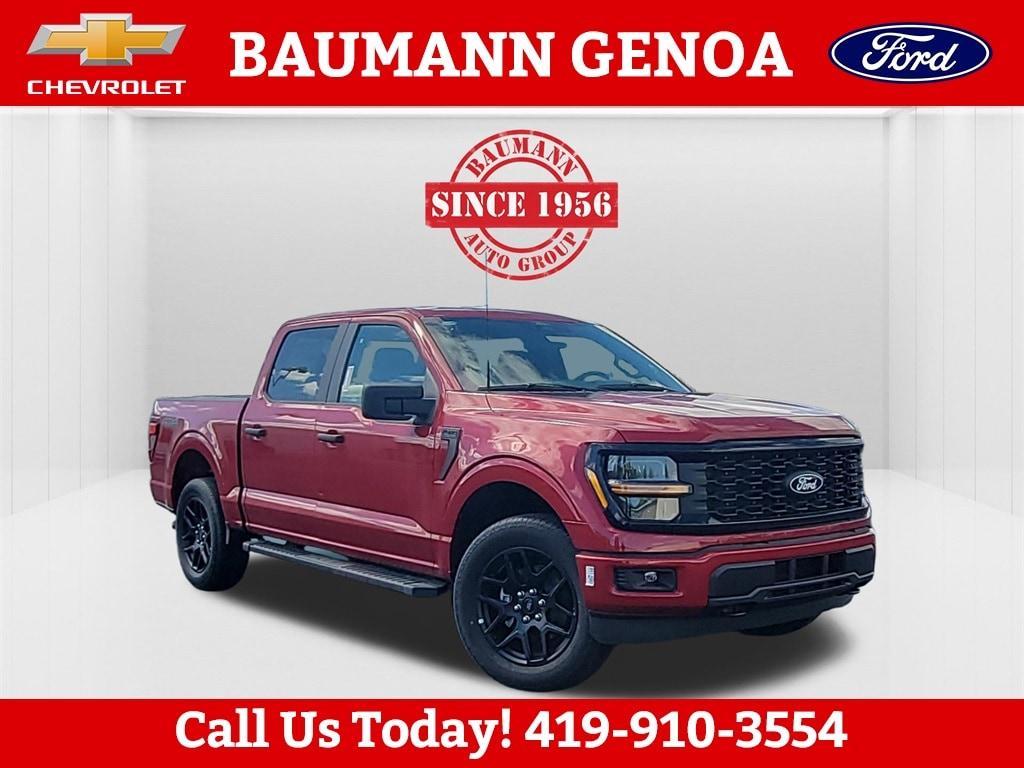 new 2025 Ford F-150 car, priced at $49,674