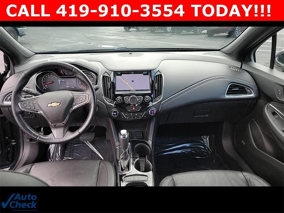 used 2017 Chevrolet Cruze car, priced at $12,600