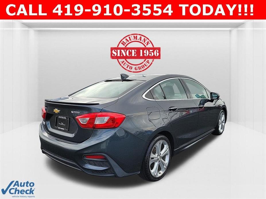 used 2017 Chevrolet Cruze car, priced at $12,600