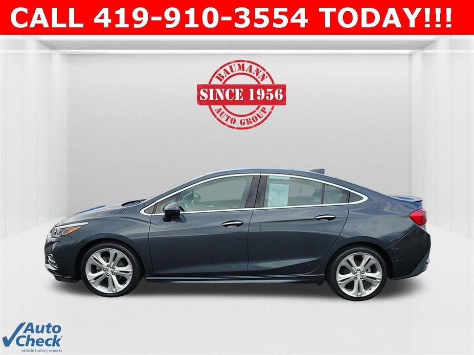 used 2017 Chevrolet Cruze car, priced at $12,600