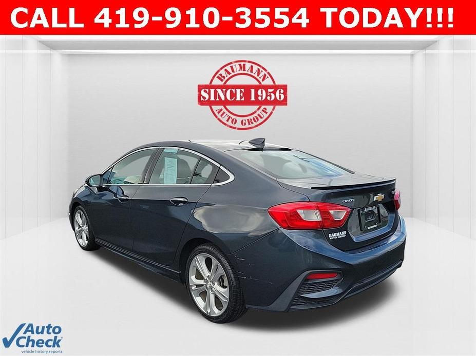 used 2017 Chevrolet Cruze car, priced at $12,600