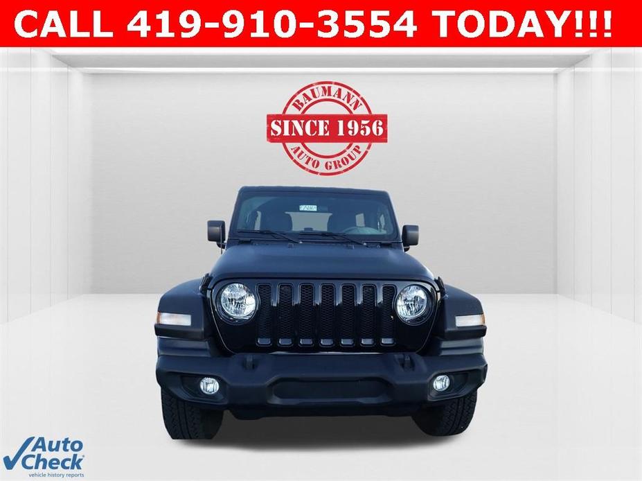 used 2021 Jeep Wrangler Unlimited car, priced at $36,000