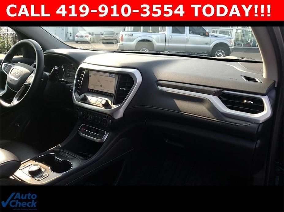 used 2023 GMC Acadia car, priced at $35,500