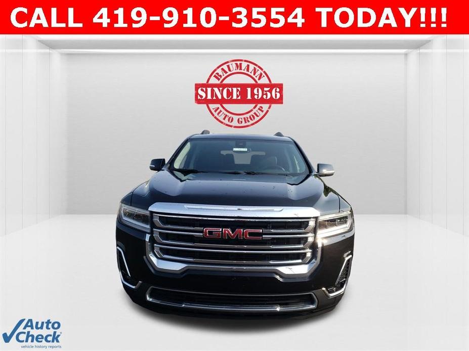 used 2023 GMC Acadia car, priced at $35,500