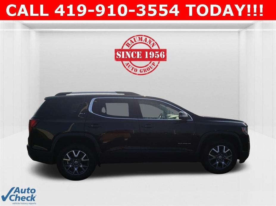 used 2023 GMC Acadia car, priced at $35,500