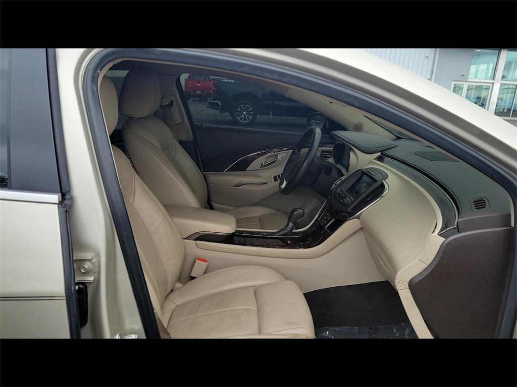 used 2015 Buick LaCrosse car, priced at $13,250