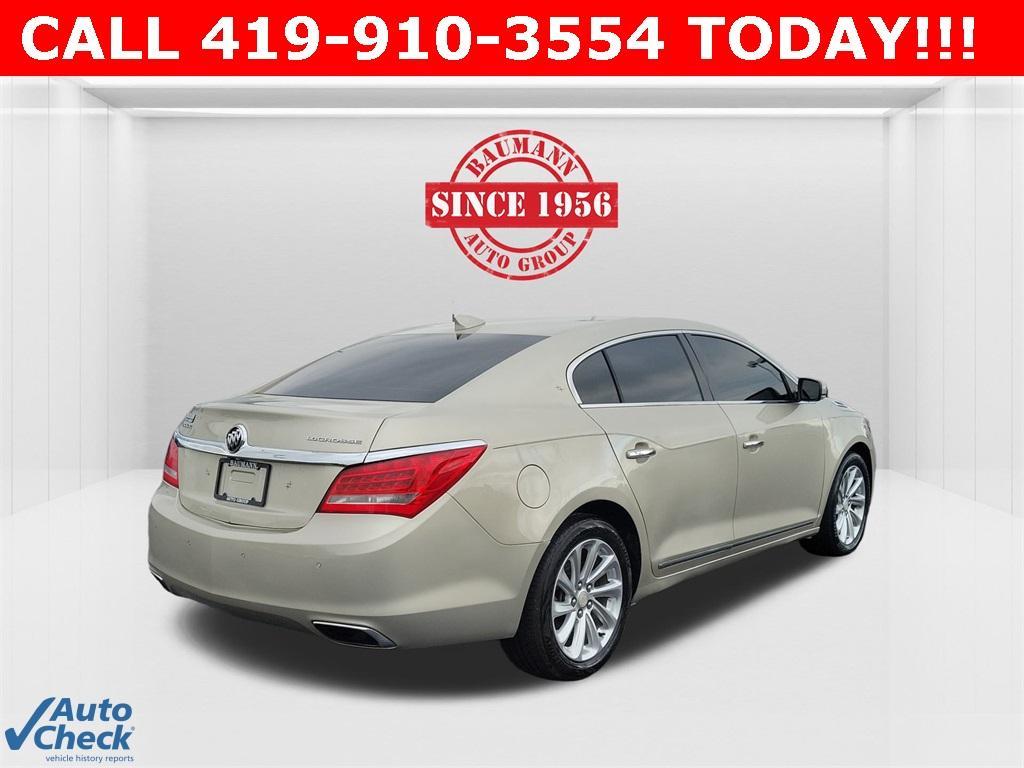 used 2015 Buick LaCrosse car, priced at $13,000