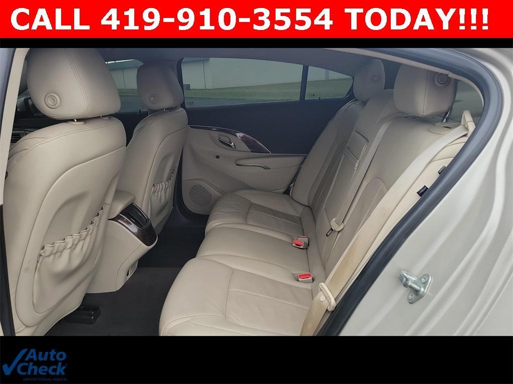 used 2015 Buick LaCrosse car, priced at $13,000