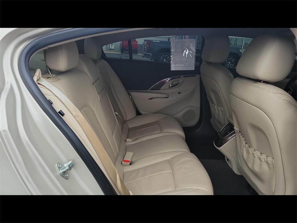 used 2015 Buick LaCrosse car, priced at $13,250