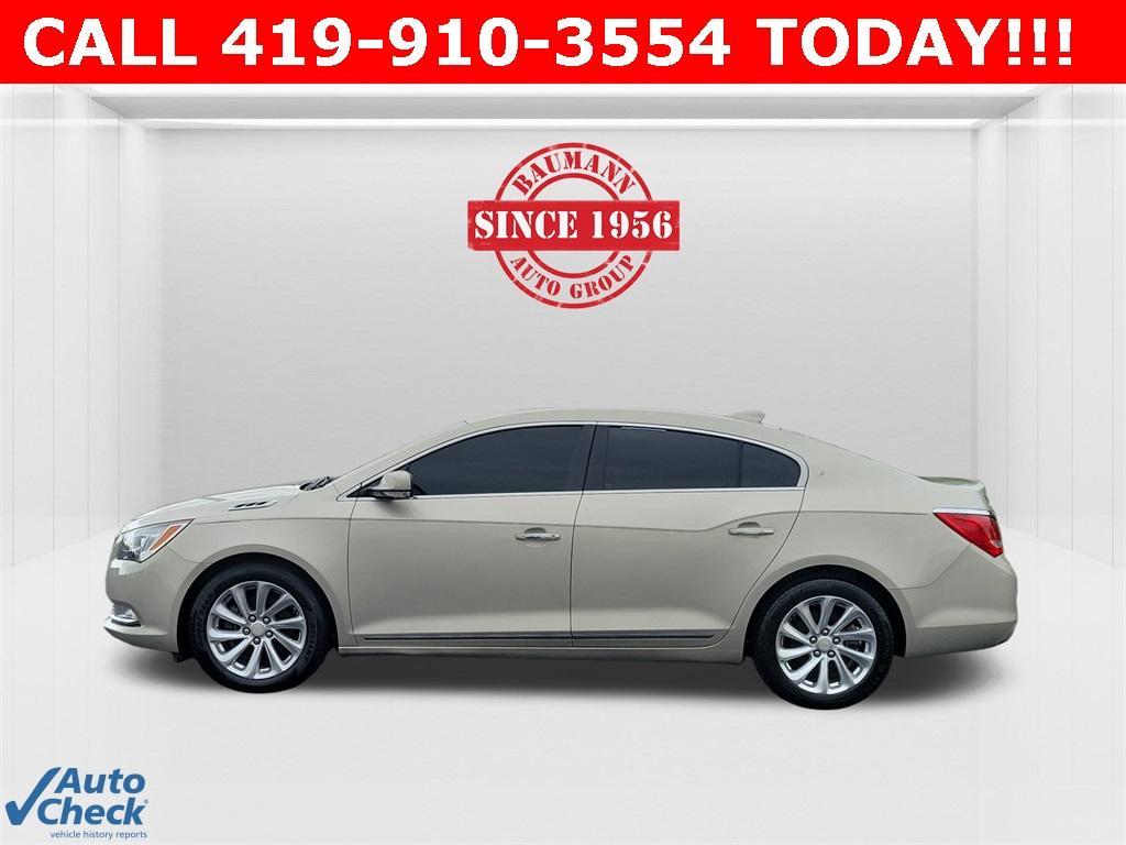 used 2015 Buick LaCrosse car, priced at $13,000