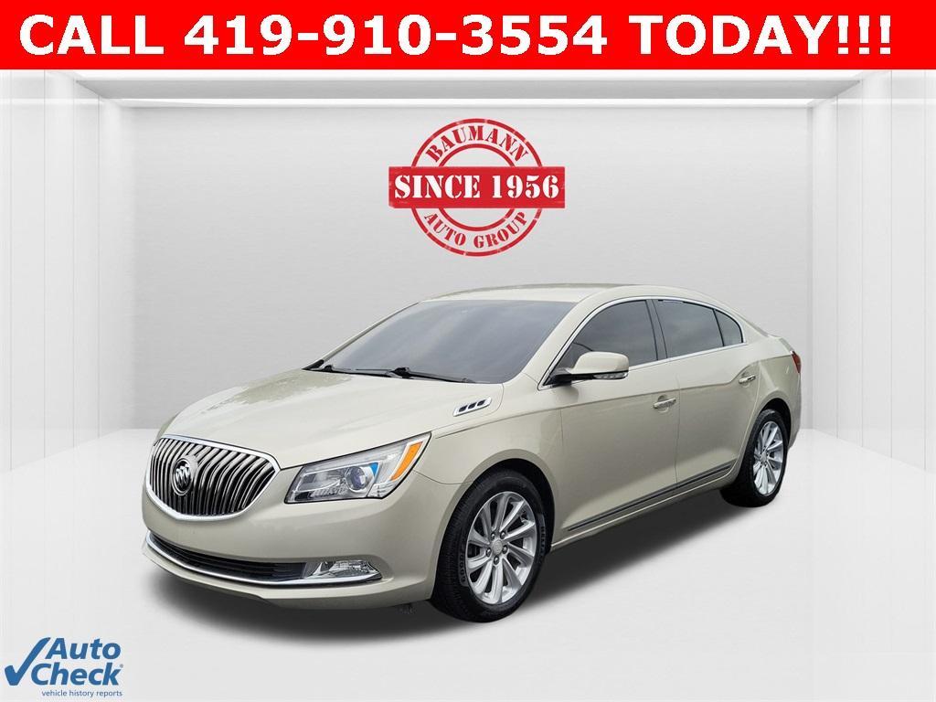 used 2015 Buick LaCrosse car, priced at $13,000