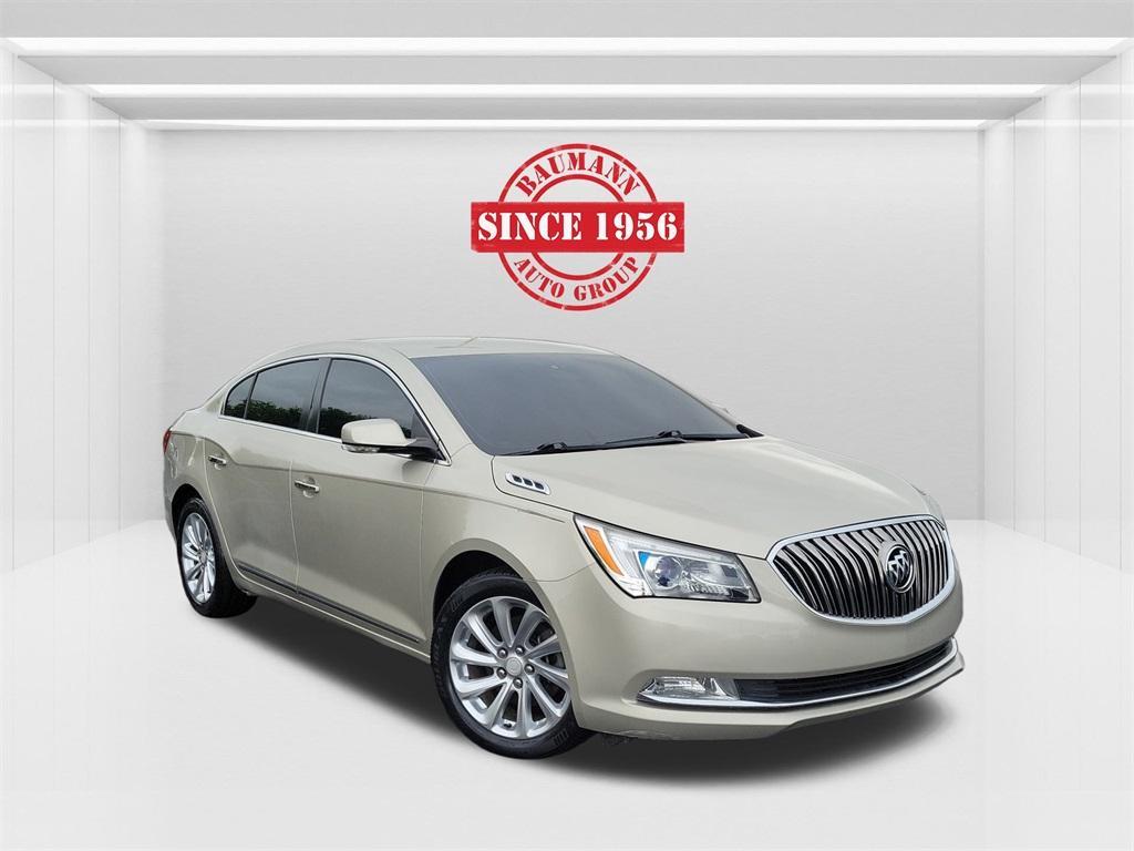 used 2015 Buick LaCrosse car, priced at $13,250