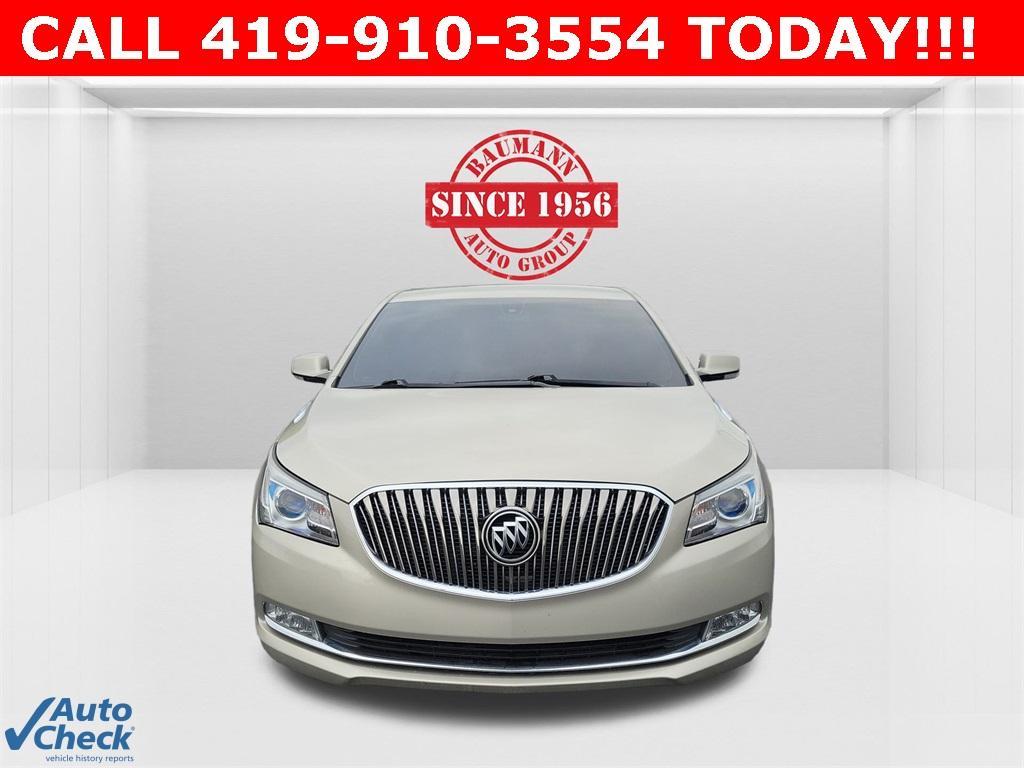 used 2015 Buick LaCrosse car, priced at $13,000