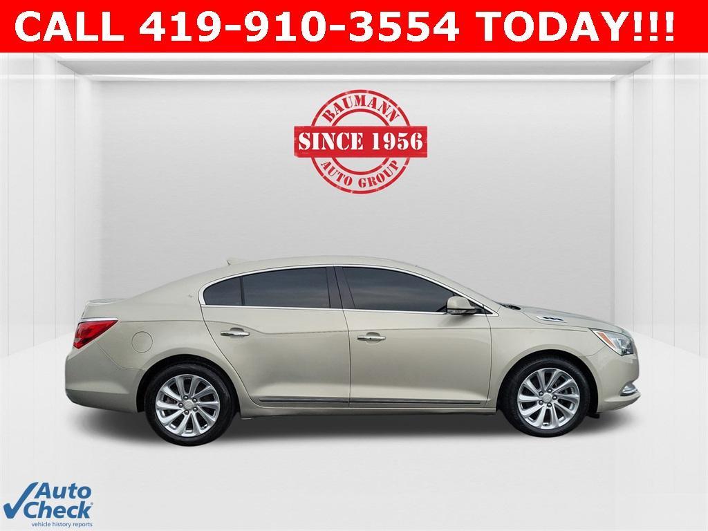 used 2015 Buick LaCrosse car, priced at $13,000