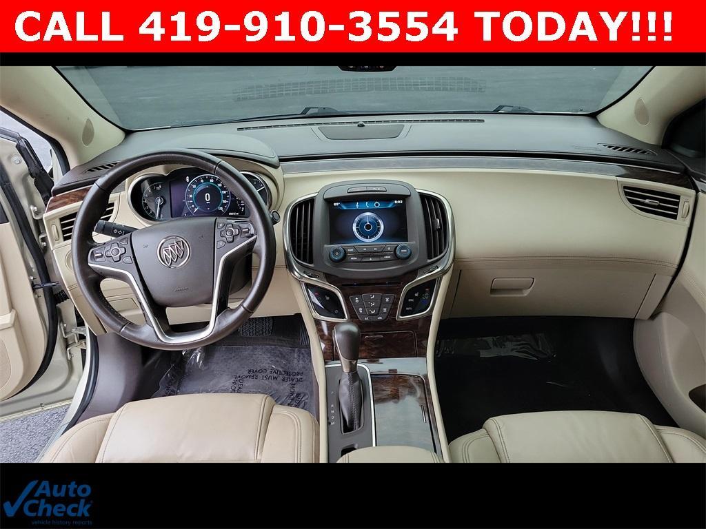 used 2015 Buick LaCrosse car, priced at $13,000