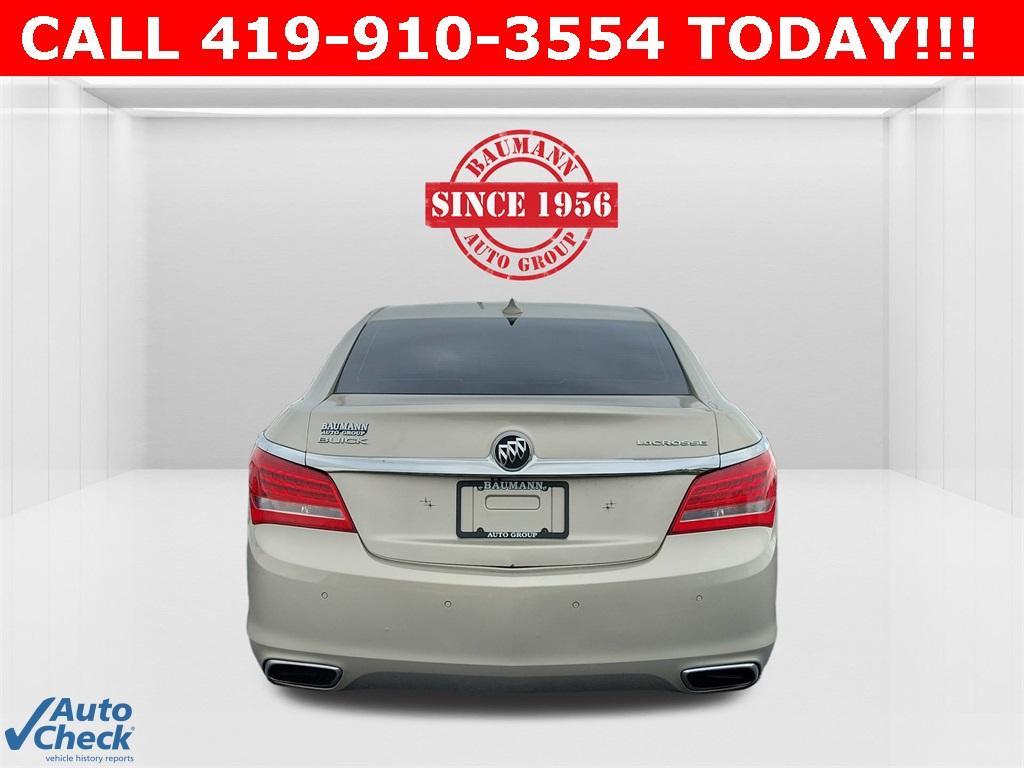 used 2015 Buick LaCrosse car, priced at $13,000