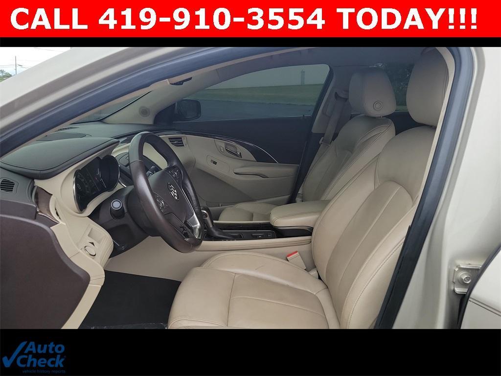 used 2015 Buick LaCrosse car, priced at $13,000