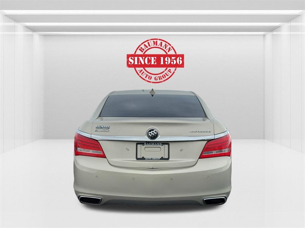 used 2015 Buick LaCrosse car, priced at $13,250
