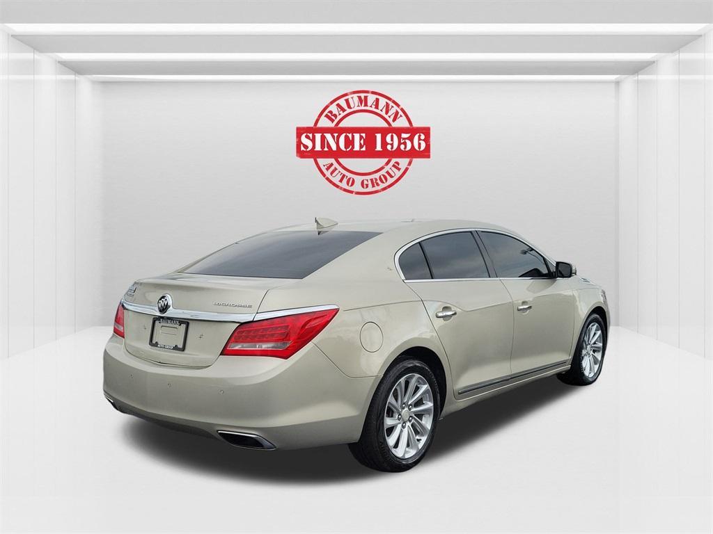 used 2015 Buick LaCrosse car, priced at $13,250