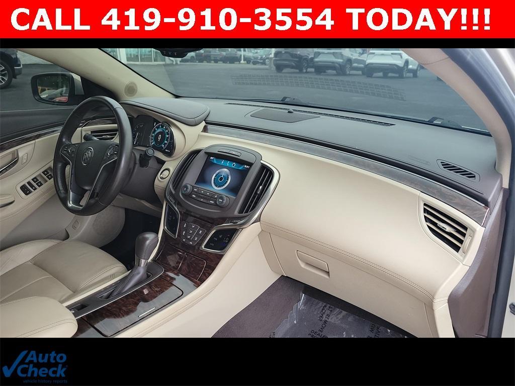 used 2015 Buick LaCrosse car, priced at $13,000