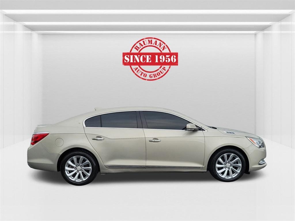 used 2015 Buick LaCrosse car, priced at $13,250