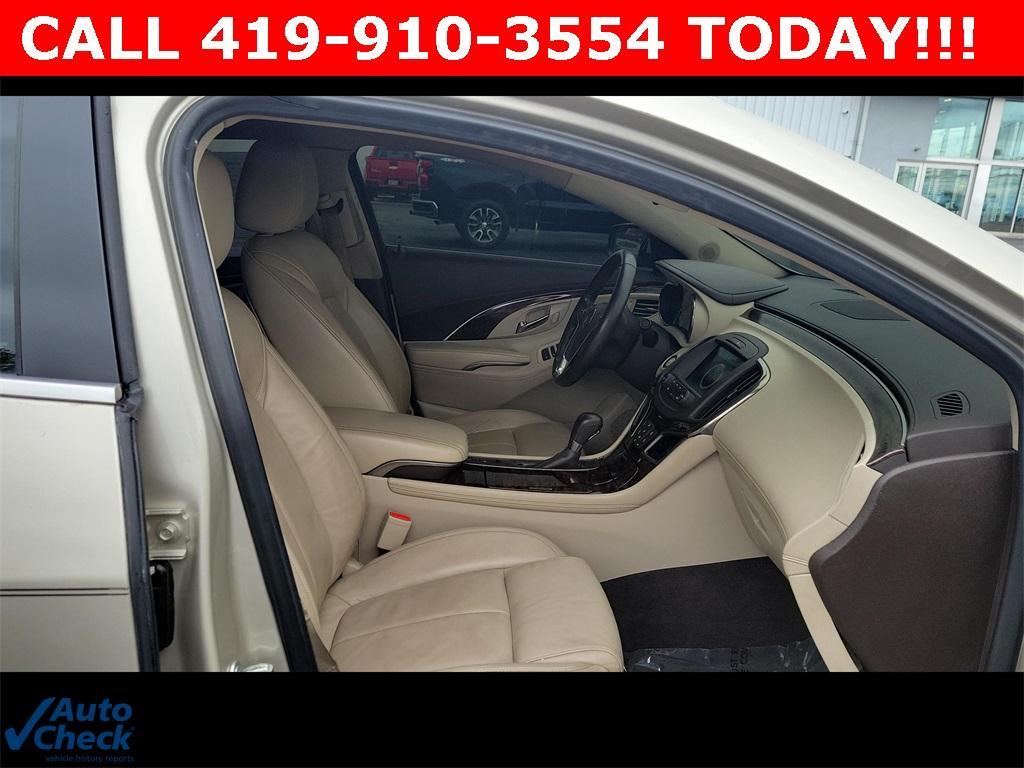 used 2015 Buick LaCrosse car, priced at $13,000