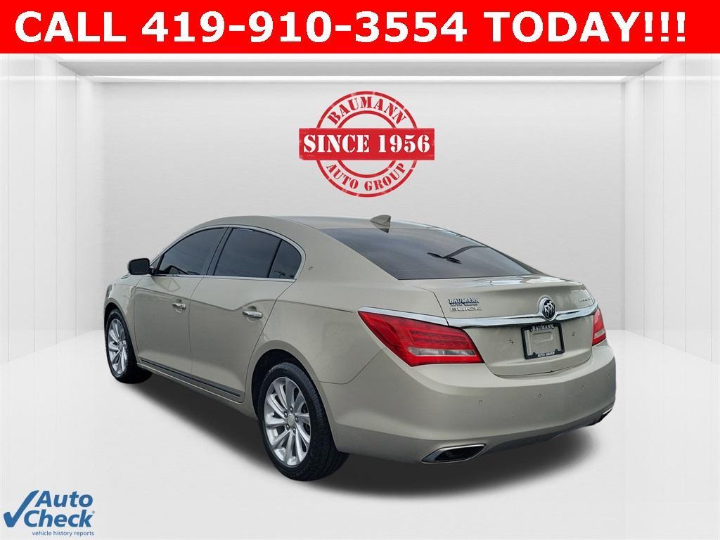 used 2015 Buick LaCrosse car, priced at $13,000