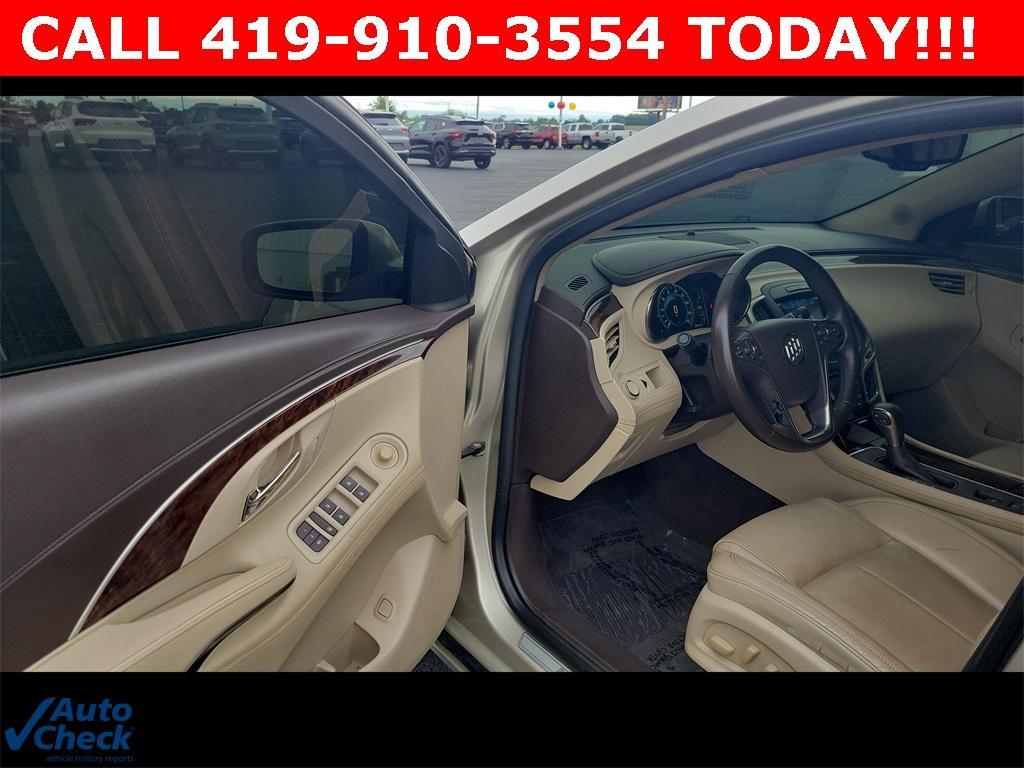 used 2015 Buick LaCrosse car, priced at $13,000