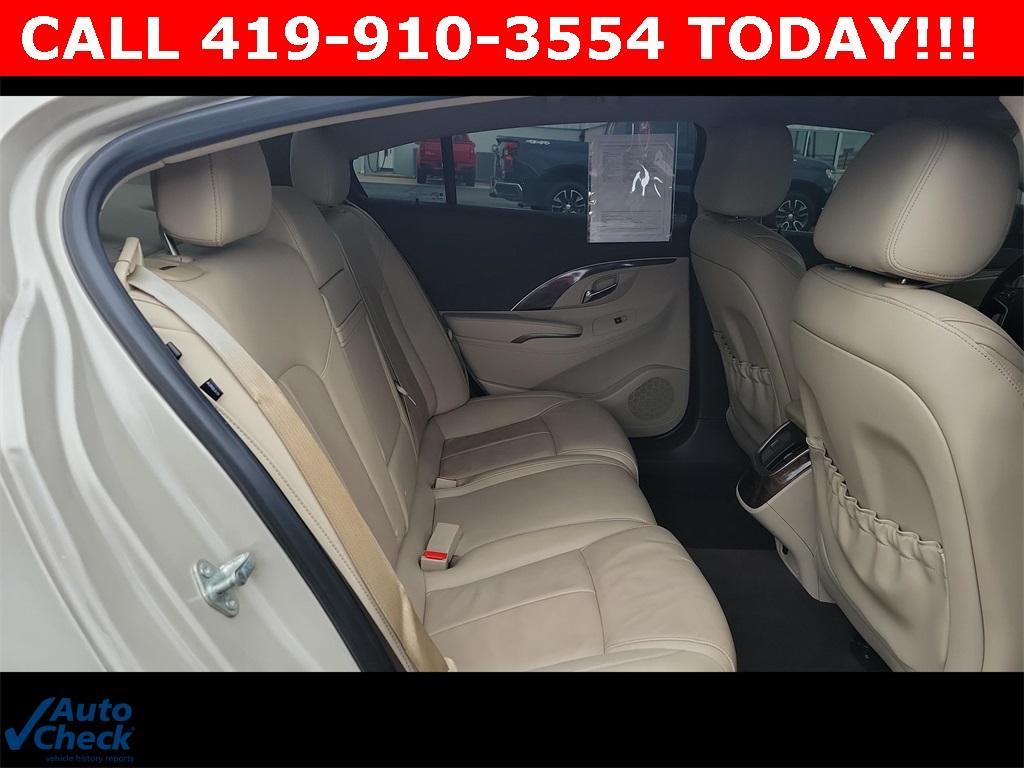 used 2015 Buick LaCrosse car, priced at $13,000