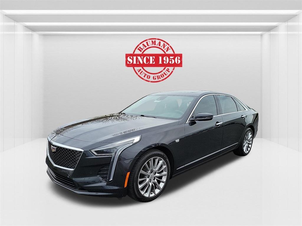used 2019 Cadillac CT6 car, priced at $28,500