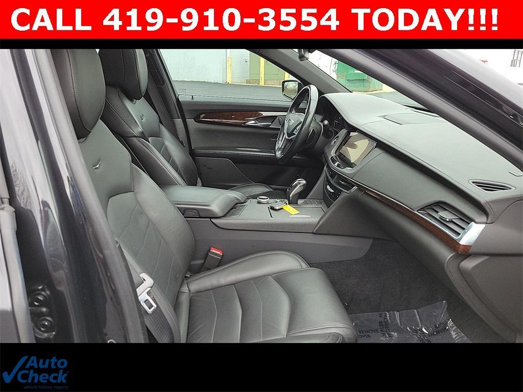 used 2019 Cadillac CT6 car, priced at $29,000