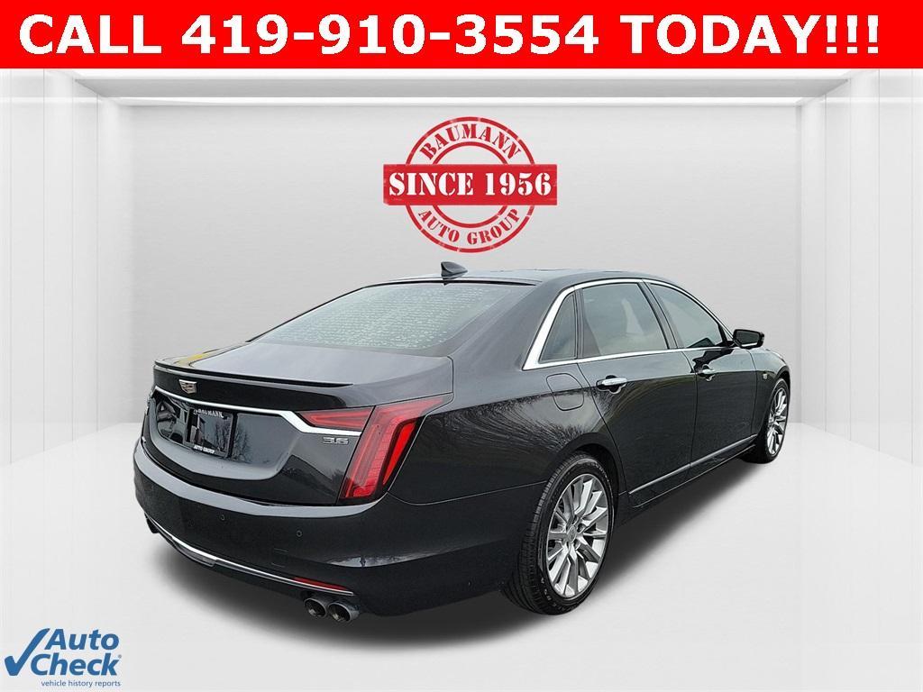 used 2019 Cadillac CT6 car, priced at $29,000
