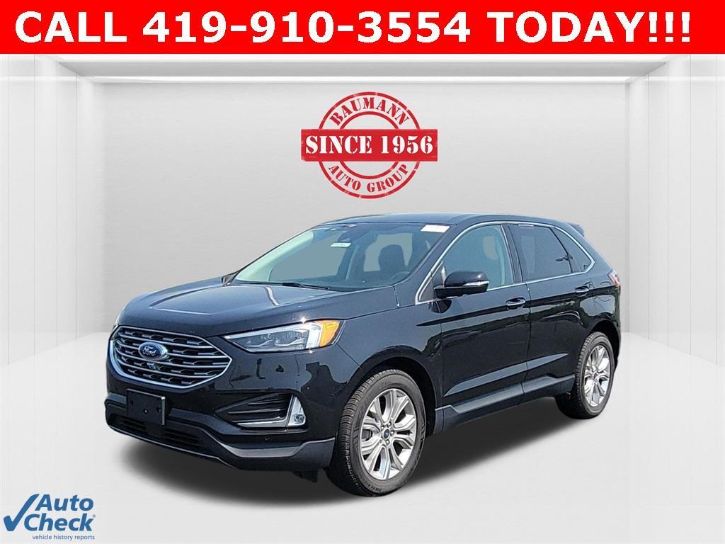 used 2022 Ford Edge car, priced at $24,900