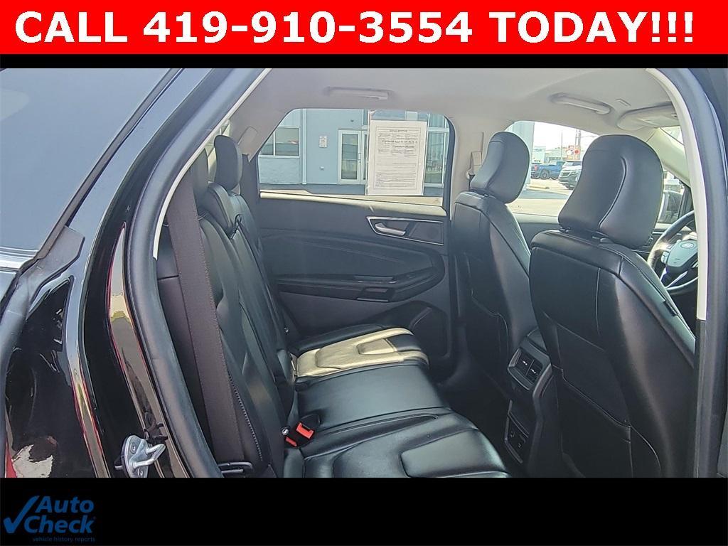 used 2022 Ford Edge car, priced at $24,900