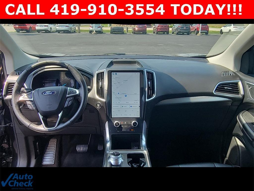 used 2022 Ford Edge car, priced at $24,900