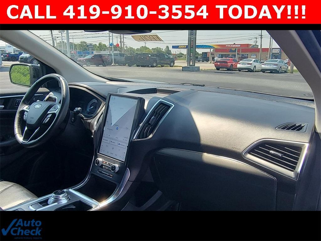 used 2022 Ford Edge car, priced at $24,900