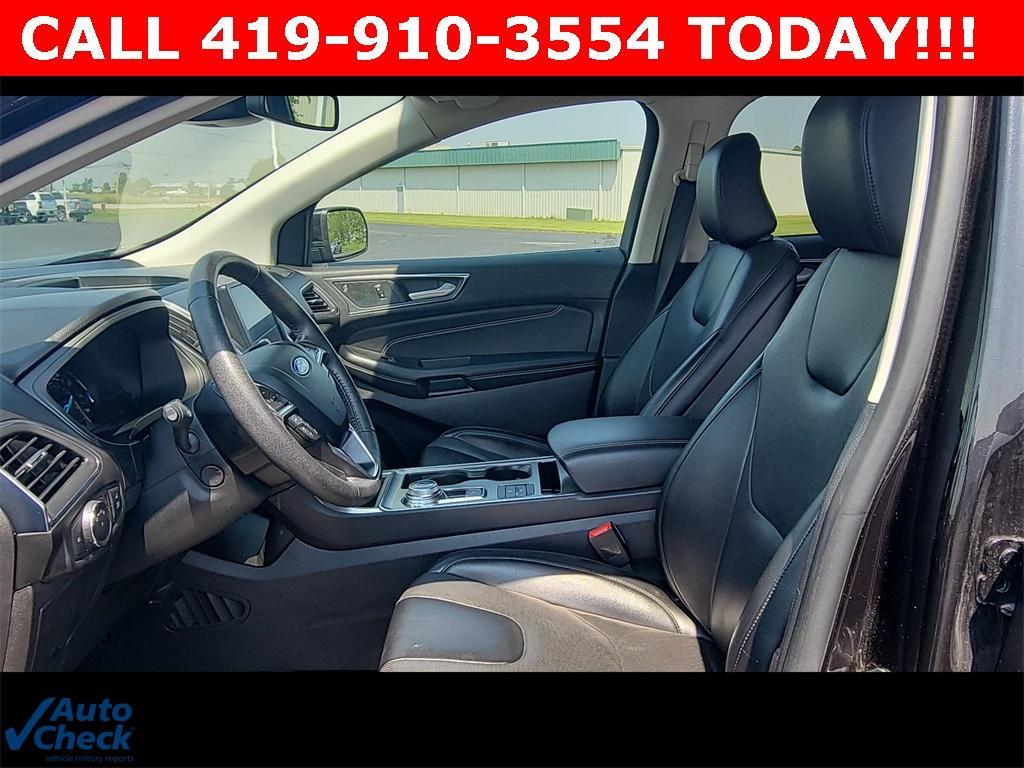 used 2022 Ford Edge car, priced at $24,900