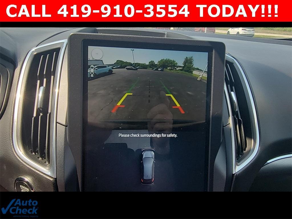 used 2022 Ford Edge car, priced at $24,900