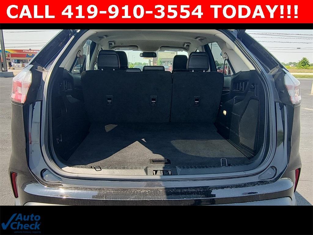 used 2022 Ford Edge car, priced at $24,900