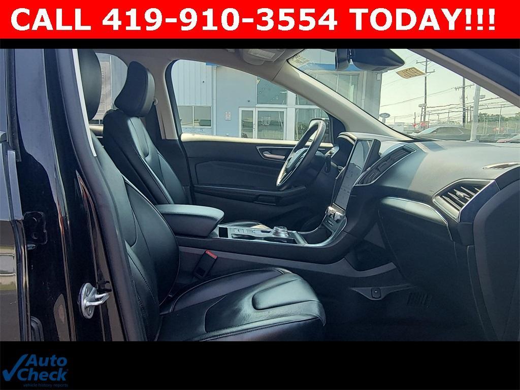 used 2022 Ford Edge car, priced at $24,900