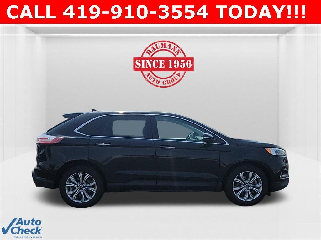 used 2022 Ford Edge car, priced at $24,900